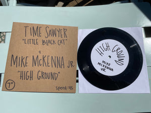 "Little Black Cat"  Special 7" Vinyl